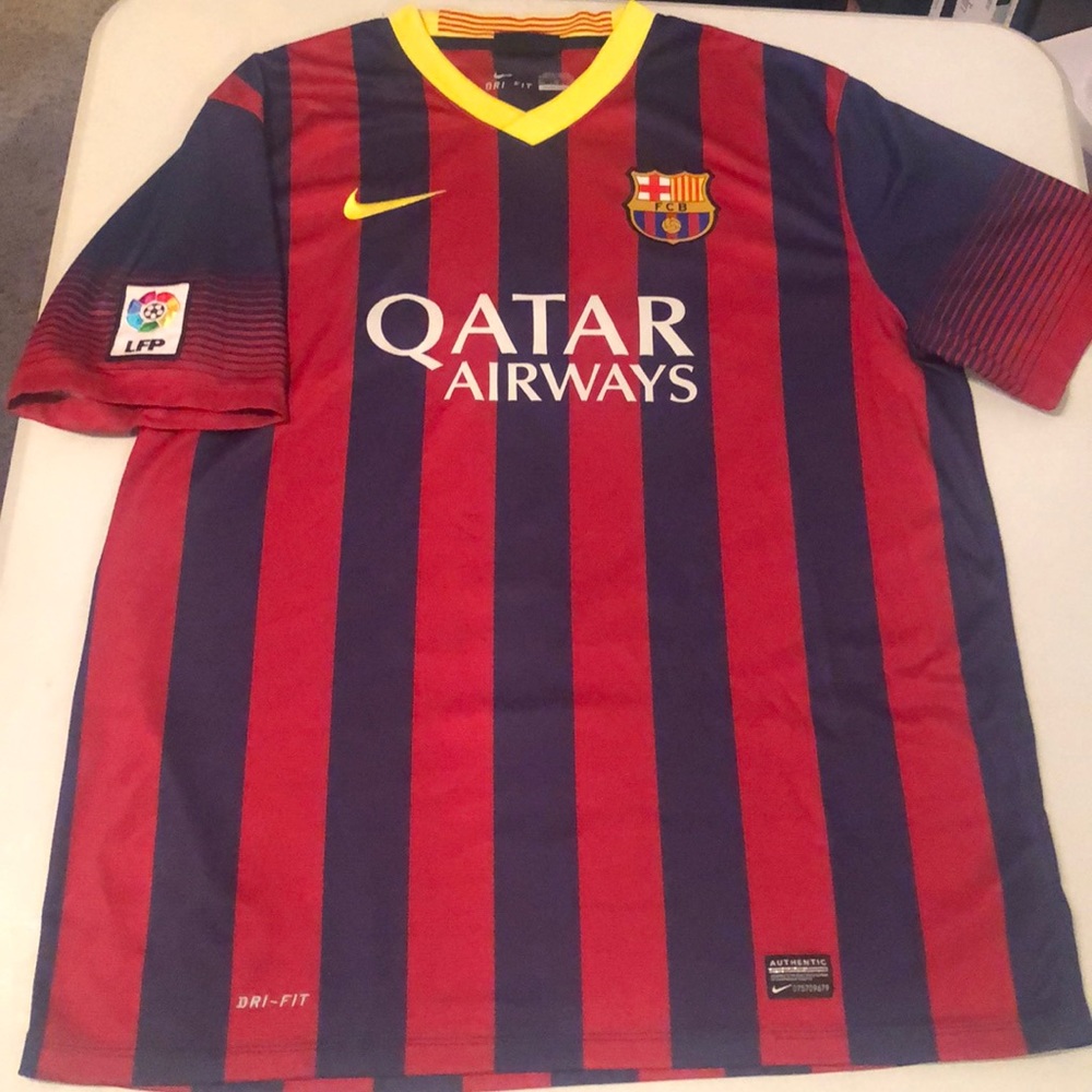 Barcelona Home Jersey 13/14 XL